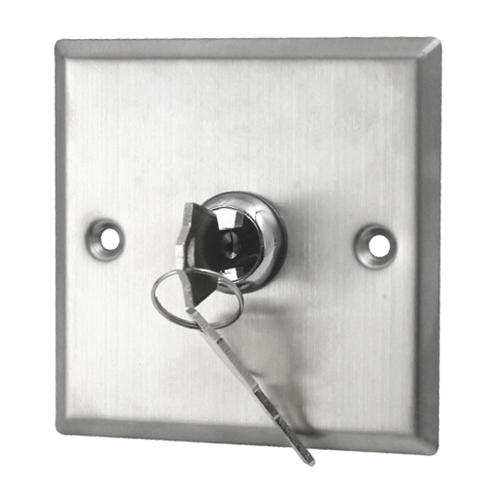 Key Control Button of Access Control Switch Panel