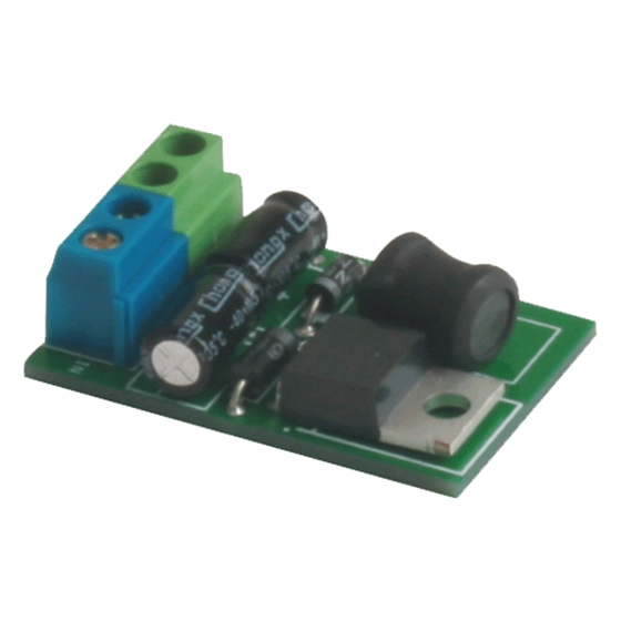 DC12-28VDC to DC12V Voltage Switch Module for Magnetic Locks