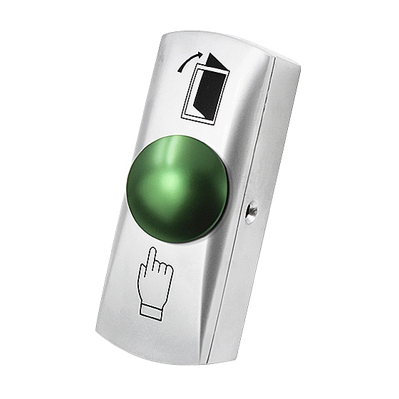 Zinc Alloy Metal Exit Push Button with Button Back Box