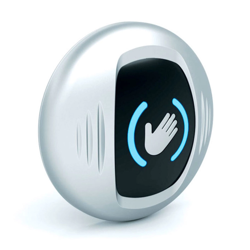 Hand Wave Sensor Button for Touchless Switch with Microwave Technology