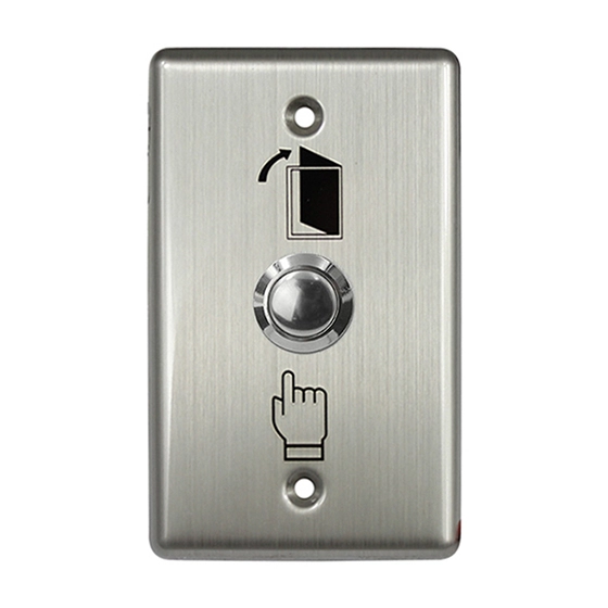 Mini Stainless Steel Exit Button
