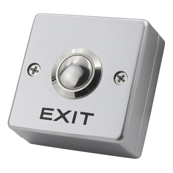 Metal Zinc Alloy Push Button for Access Control