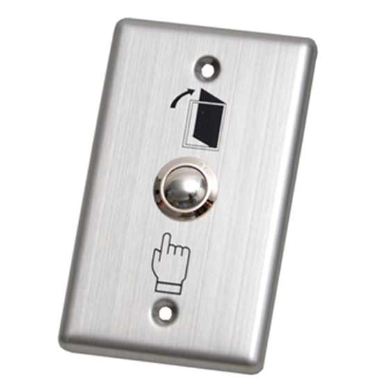Mini Stainless Steel Exit Button