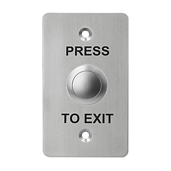 Access Control System Exit Button