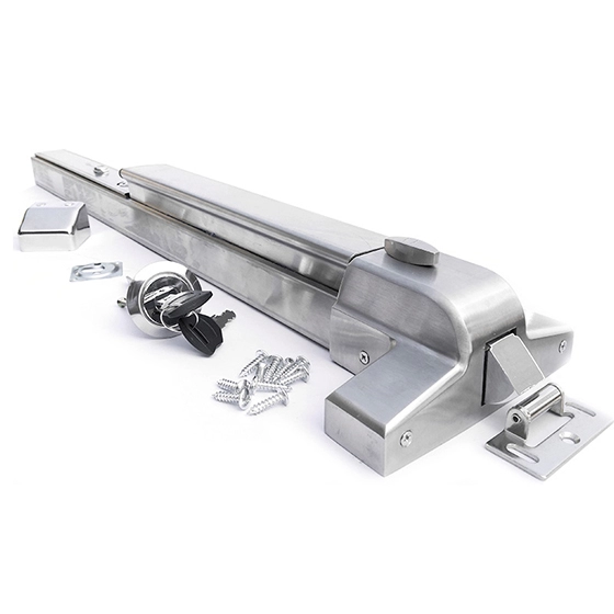 Emergency Exit Electronic Push Rod (304 Stainless Steel)