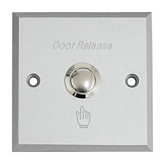 Aluminium Exit Access Control Button