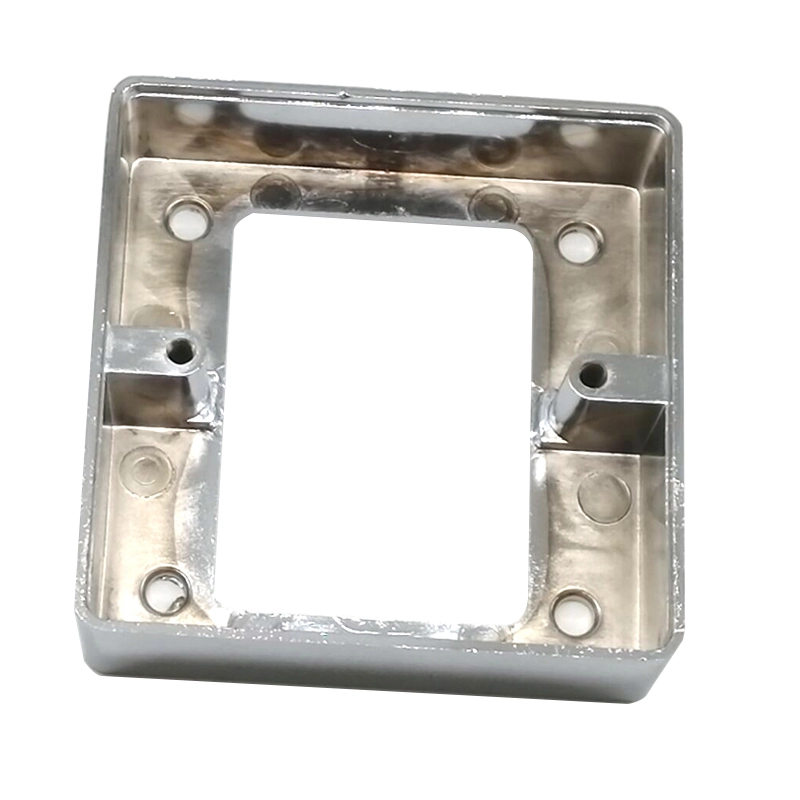 Zinc Alloy Metal Access Switch Bottom Box