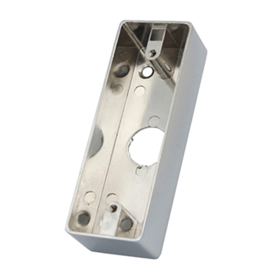 Metal Access Control with Mortise Button Box
