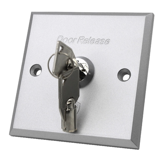 Aluminum Electronic Access Control Button