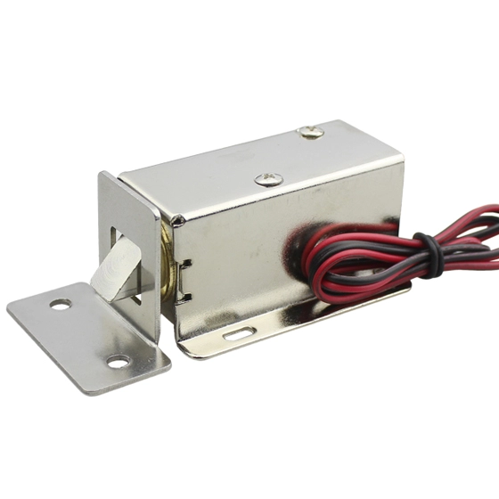 DC12V Magnetic Solenoid Lock for Smart Storage Cabinet