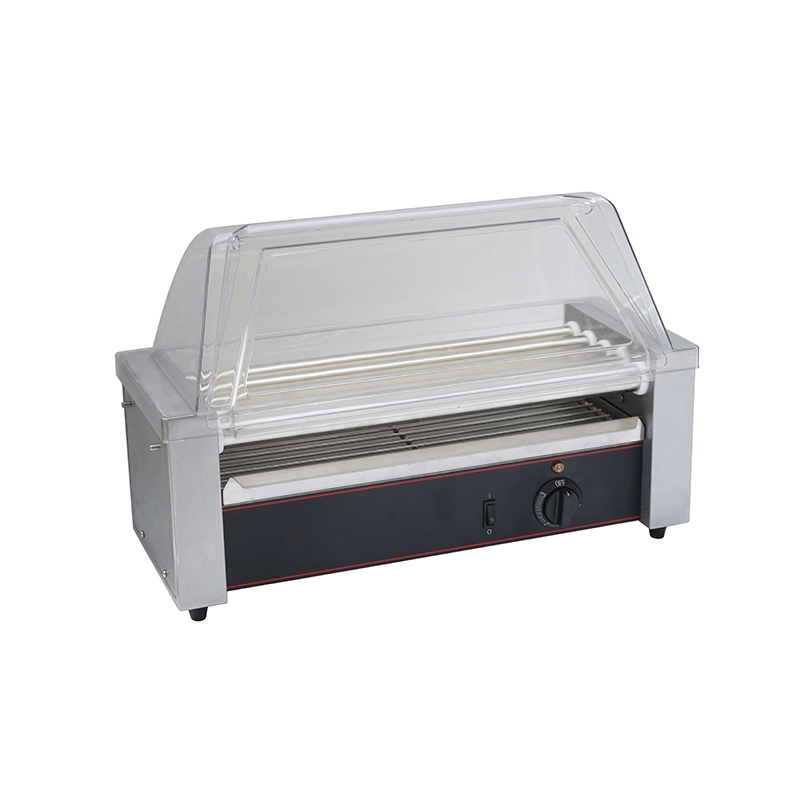 Hot Dog Roller Grill with 5 Rollers Commercial Countertop