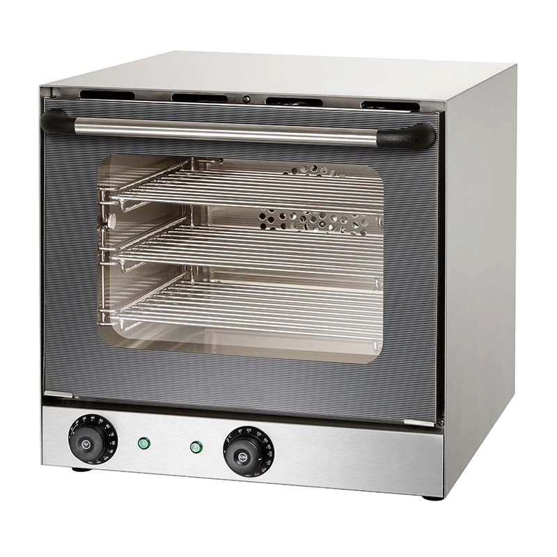 2.67kW 28L Stainless Steel Electric Convection Bread Oven