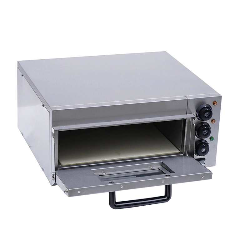 Electric 2000w 16" Hearth Stone Pizza Oven Restaurant Countertop Commercial