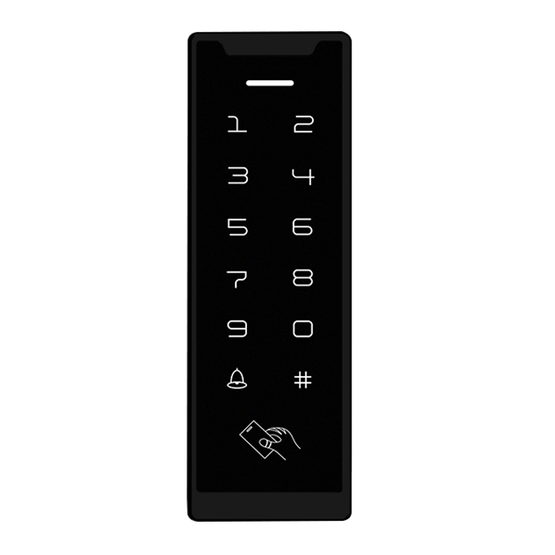 125KHz RFID Standalone Access Control Keypad Access Controller Reader 1000 Users for Door Lock Entry Security System
