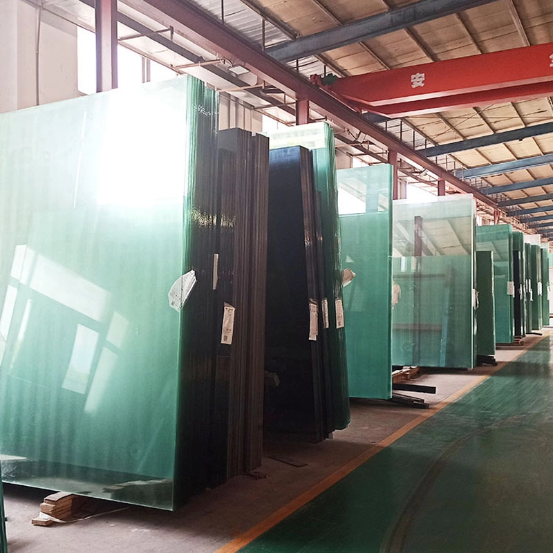Building glass colorless clear float glass