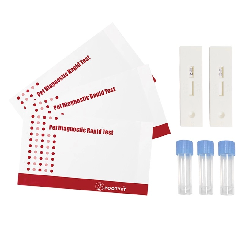 CCV and CPV Combined Rapid Test Kit