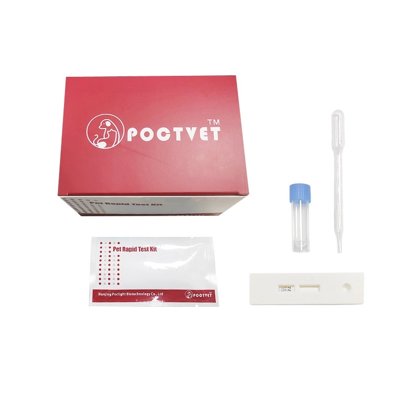 Canine Parvo Virus Antigen (CPV) Test Kit