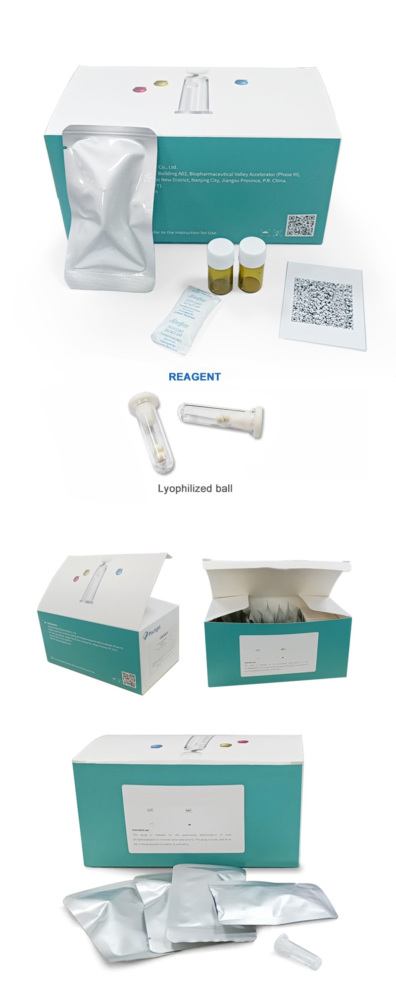Veterinary Progesterone (cProg/fProg) Test Kit display