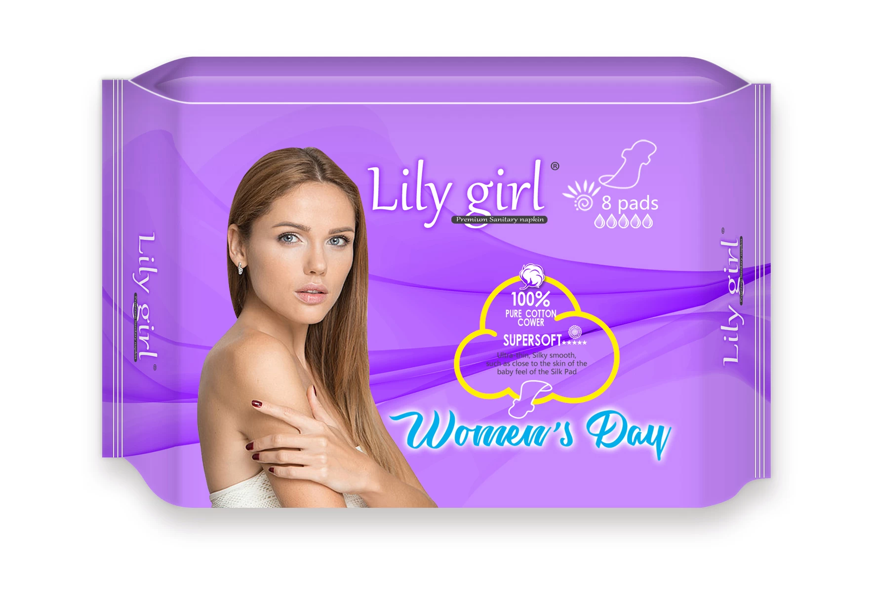 Lily Girl Cheapest Factory Price Sanitary Napkin