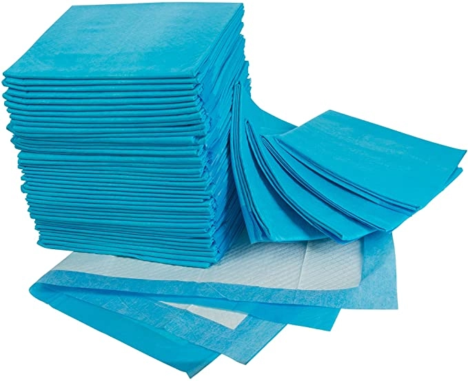 Disposable Incontinence Bed Pads Pack of 50 for Adults