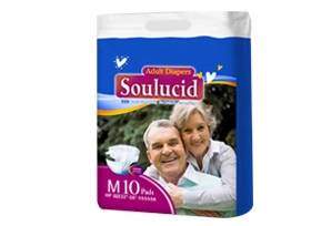 Soulucid Adult Incontinence Diaper for Hospitals