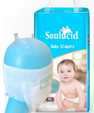 Souluicd Soft Baby Diaper High Quality  Baby Pants Diaper