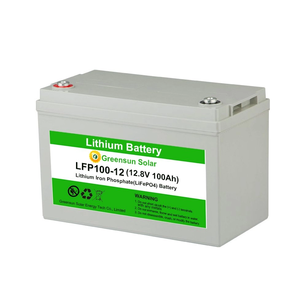 LiFePO4 Lithium Ion Battery Pack 12v 100ah Deep Cycle for Sale