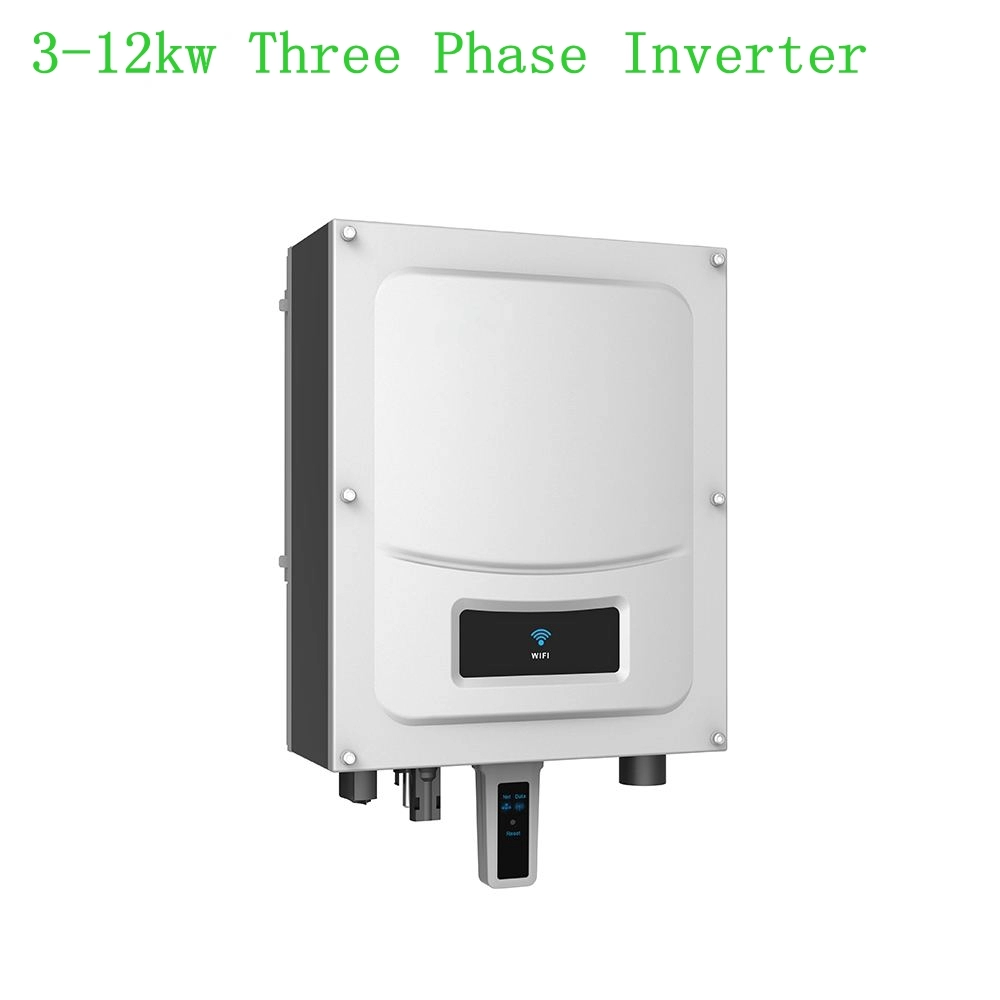 Small 3Phase Inverters 4kw 5kw 6kw 8kw 10kw 380v 400v On Grid Inverter for Power System