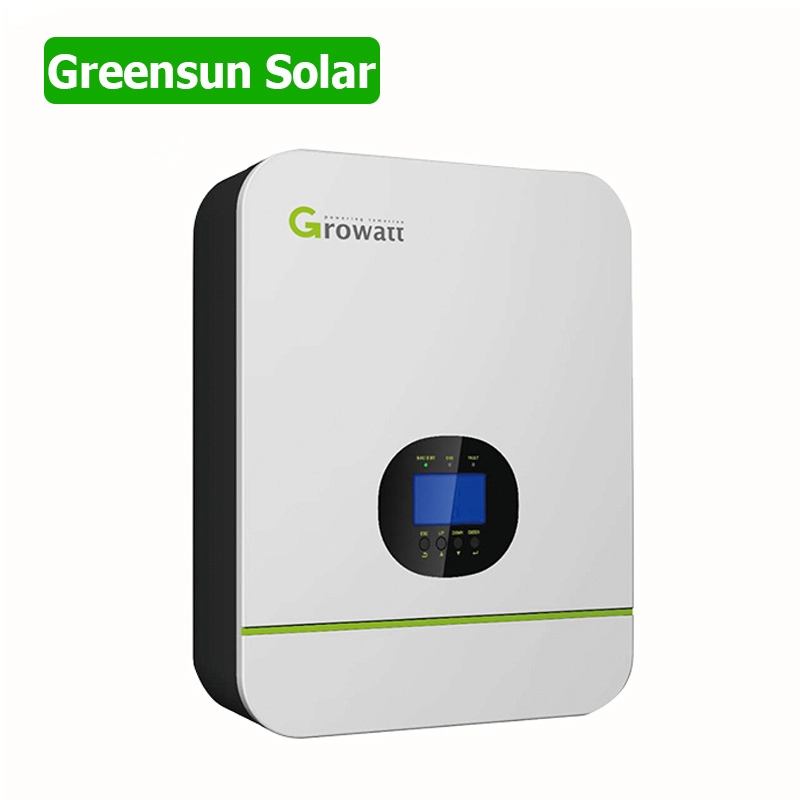 Off Grid Solar Storage Inverter Price Growatt 3KW 5KW 10KW 10 KVA 48V with Integrated MPPT Charger Controller