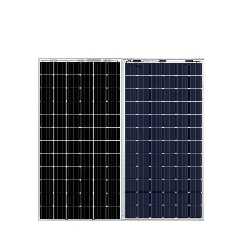 Monocrystalline PV 370w 380w 390w Bifacial PERC Double Solar Modules for Sale