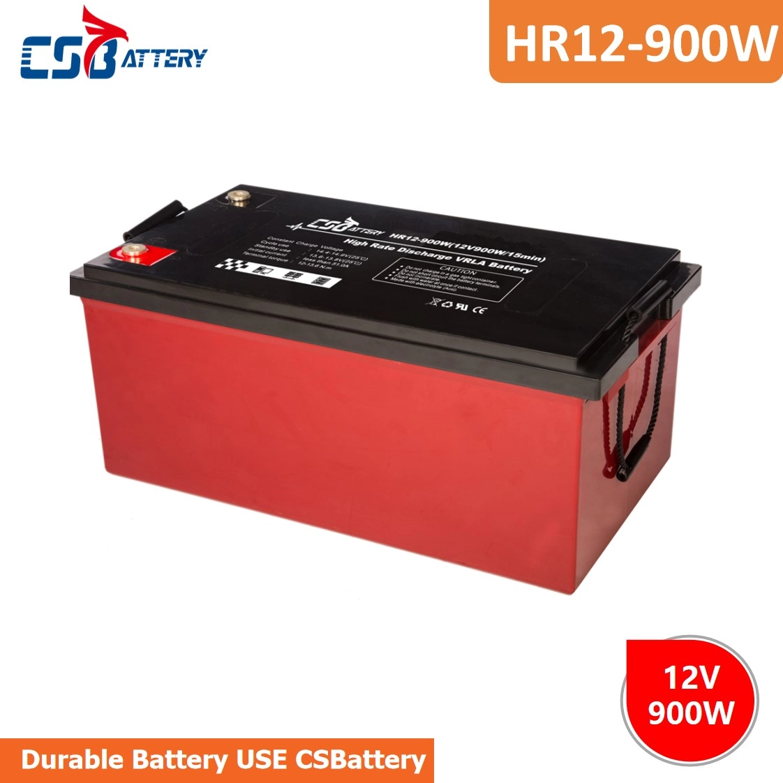 HR12-900W High Discharge Rate Battery