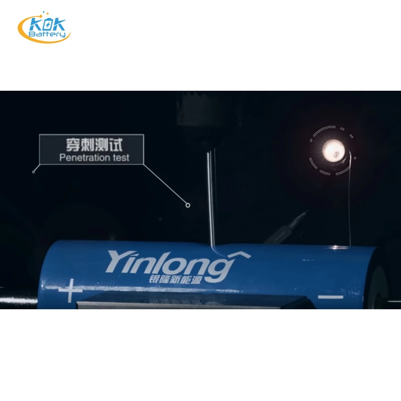 yinlong lto lithium titanate battery Stock High Quality Yinlong 66160 2.3V Lithium Titanate Battery LTO Cell 30Ah 35Ah 40Ah for Sale
