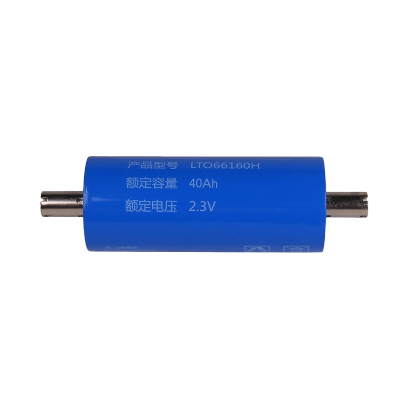 In Stock Cylindrical 2.4V 40Ah Lithium Titanate Battery LTO Cell 40Ah 66160 Yinlong Battery For Sale