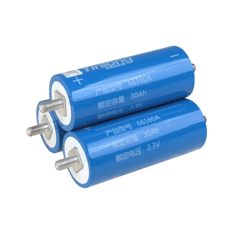 10 Minutes Fast Charging LTO 30ah 66160A Lithium Battery Cell