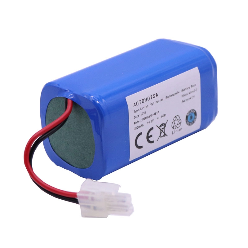 14.4V 14.8V 18650 Rechargeable High-capacity Lithium Ion Cells Pack for Toys Battery Pack