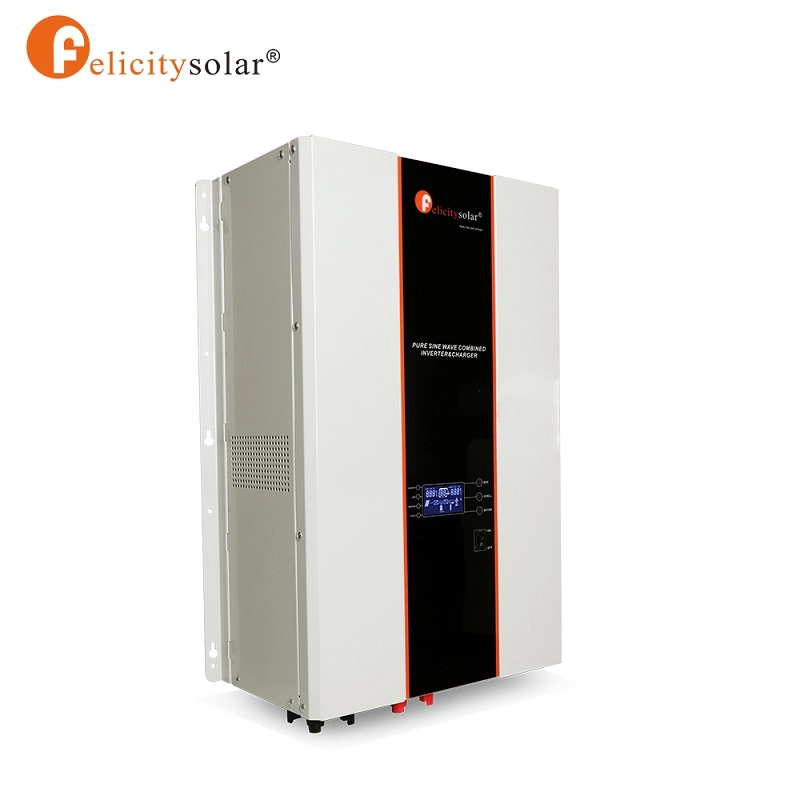 10KVA Pure Sine Wave Inverter With 120A MPPT Charger