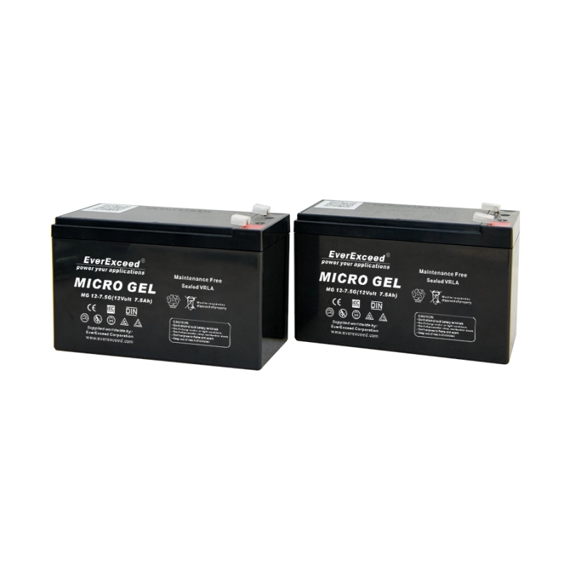 Micro Gel Range VRLA Battery