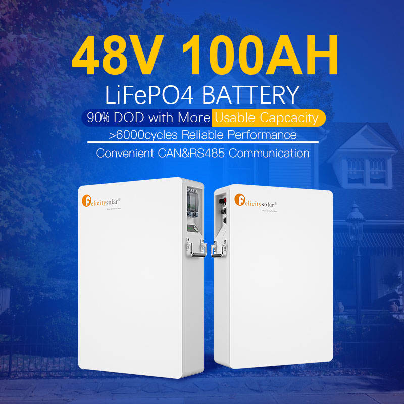 lifepo4 100ah lithium deep cycle battery