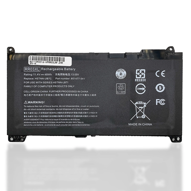 HP RR03 RR03XL Laptop Battery for HP ProBook 430 440 450 455 470 G4 G5 Series