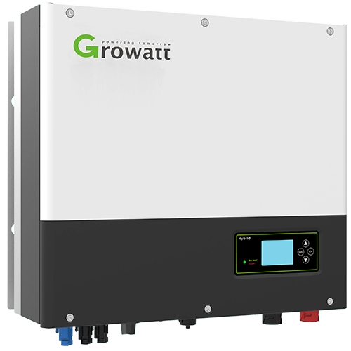 Growatt SPH 6000TL3-BH 6KW 3 Phase Hybrid Solar Inverter 5000w On Off Grid Inverter