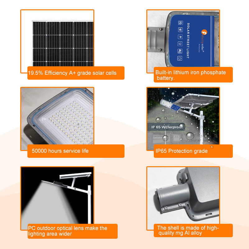 solar light with battery