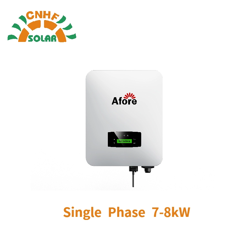 European Market Top Quality 7kW 7000 Watt Single Phase Home Grid Tie Solar Inverter