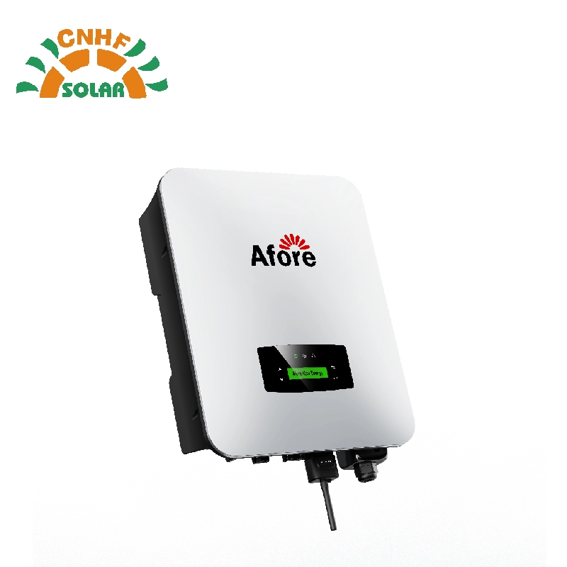 Single Phase 5kW 5000W On Grid Solar Inverter For Home Use