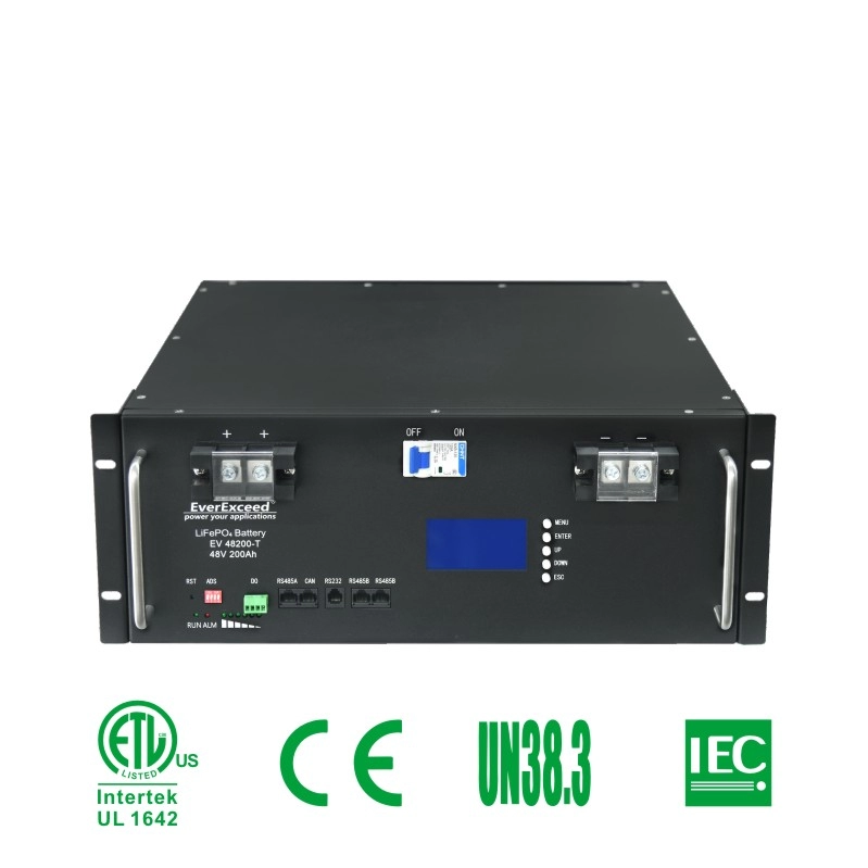 Long Life 48V 200ah Front Terminal Battery for Solar /UPS/ Telecom System