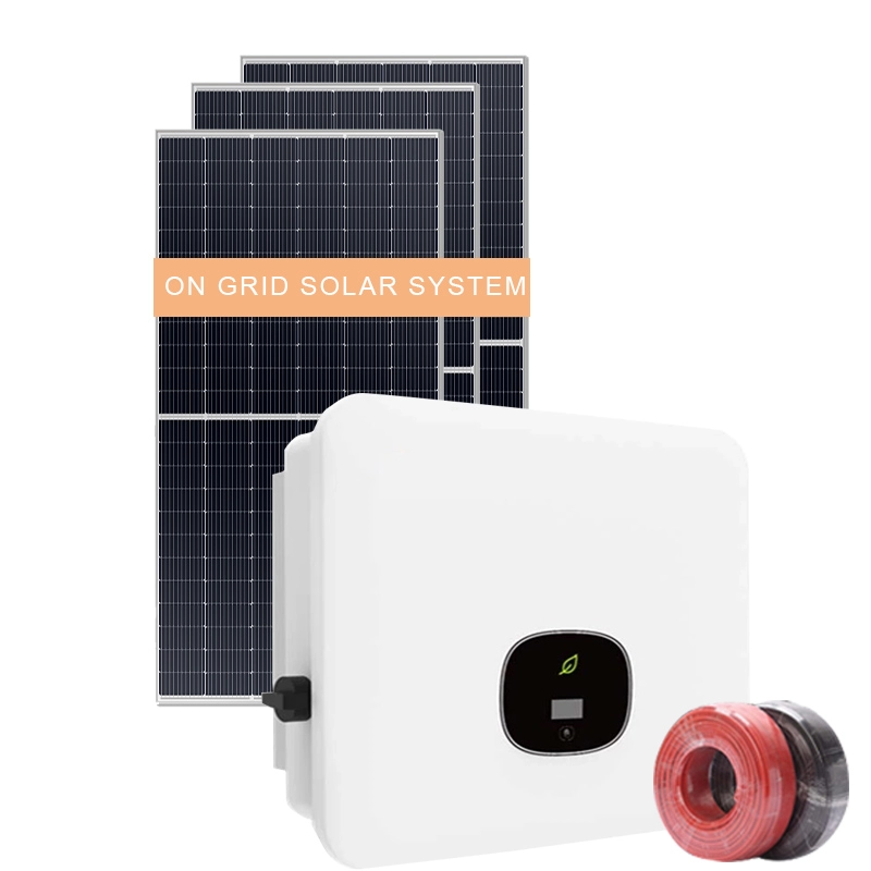3KW -15KW  Home Use On Grid Solar System