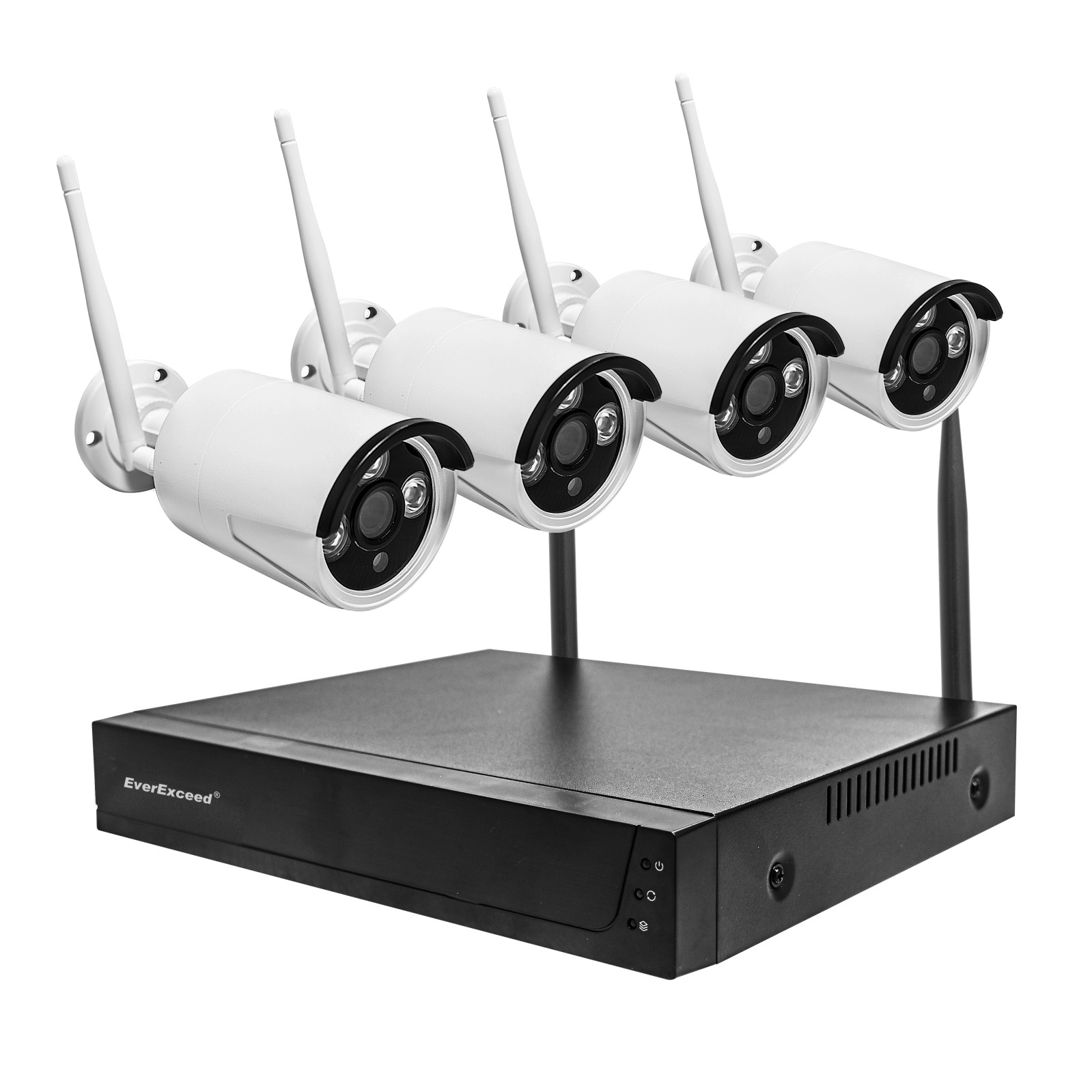 4Pcs 1080P Home Security Cameras System