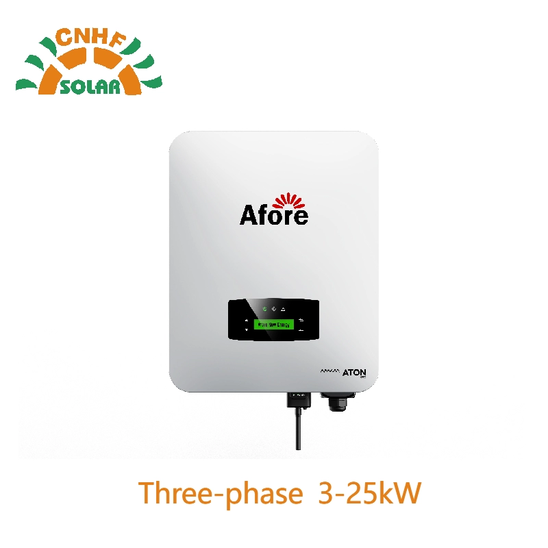 Home Solar Panel 20kW 25kW 30kW Three Phase On Grid Solar Inverter For Europe