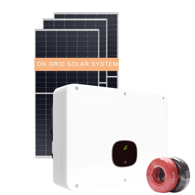 17KW -25KW  Home Use On Grid Solar System