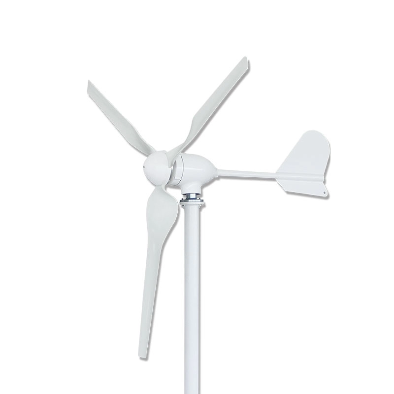 Small Horizontal Wind Generator for Home