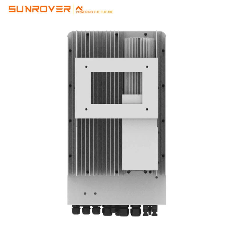 Deye 12kw 3 phase hybrid inverter 12000w on off solar converter